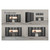 NEWAGE PRO SERIES 3.0 GREY 8 PIECE SET WITH STAINLESS STEEL TOP & LED LIGHTS NEWAGE PRO SERIES 3.0 GREY 8 PIECE SET WITH STAINLESS STEEL TOP & LED LIGHTS