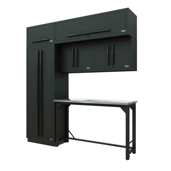 PROSLAT FUSION PRO 7 PIECE WORK BENCH SET - BLACK