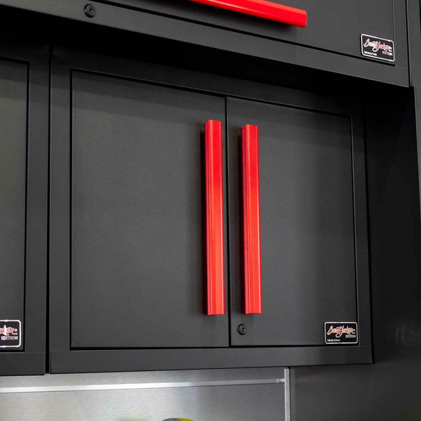 PROSLAT FUSION PRO 5 PIECE WORK BENCH SET - BARRETT-JACKSON RED