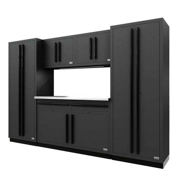 PROSLAT FUSION PRO 6 PIECE CABINET SET - BLACK