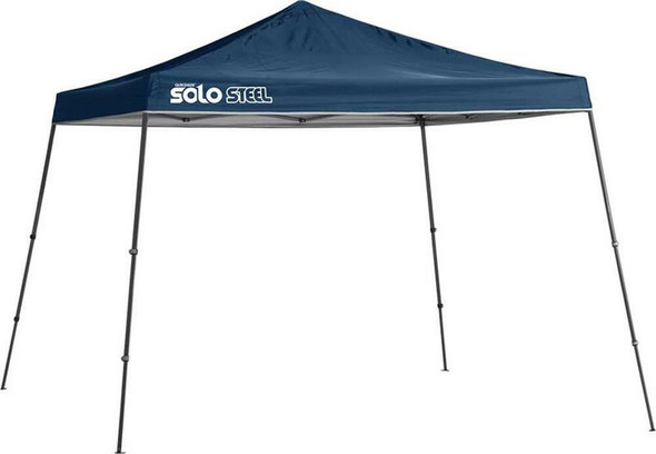 QUIK SHADE SOLO STEEL 90 11 X 11 FT. SLANT LEG CANOPY - MIDNIGHT BLUE