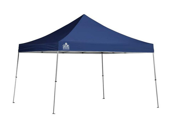 QUICK SHADE WEEKENDER ELITE WE144 12 X 12 FT. STRAIGHT LEG CANOPY - TWILIGHT BLUE