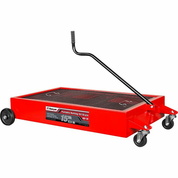 RANGER RD-15 15-GALLON PORTABLE OIL DRAIN