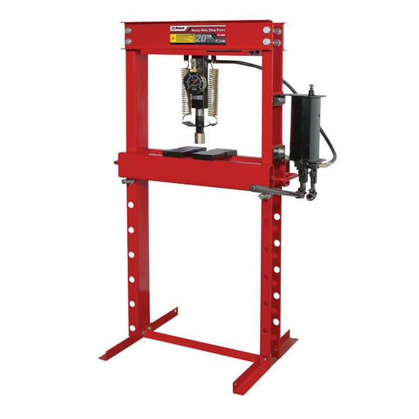 RANGER RP-20HD 20-TON COMMERCIAL-GRADE HYDRAULIC SHOP PRESS