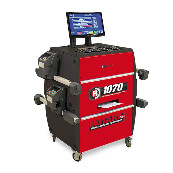 ROTARY R1070 PRO CCD WHEEL ALIGNMENT SYSTEM