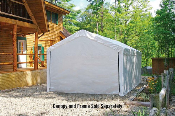 SHELTERLOGIC CANOPY ENCLOSURE KIT FOR THE SUPERMAX 10 FT. X 20 FT.