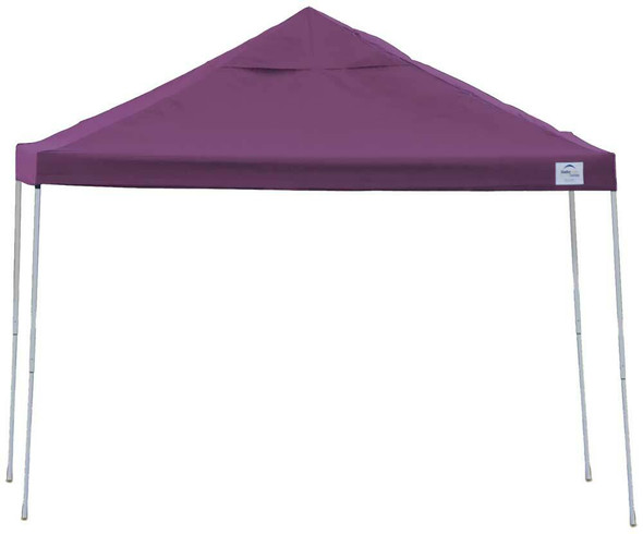 SHELTERLOGIC POP-UP CANOPY HD - STRAIGHT LEG 12 X 12 FT. PURPLE