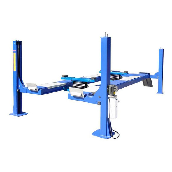 TUXEDO FP14KO-A 14,000 LB CABLE DRIVEN OPEN FRONT 4 POST ALIGNMENT LIFT