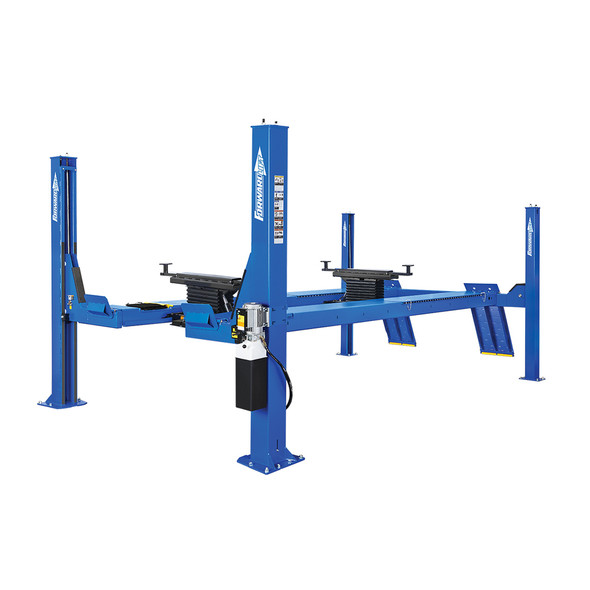 FORWARD LIFT OR14-EL 14,000 LB ALI CERTIFIED ALIGNMENT FOUR-POST LIFT - 215" MAX WHEELBASE