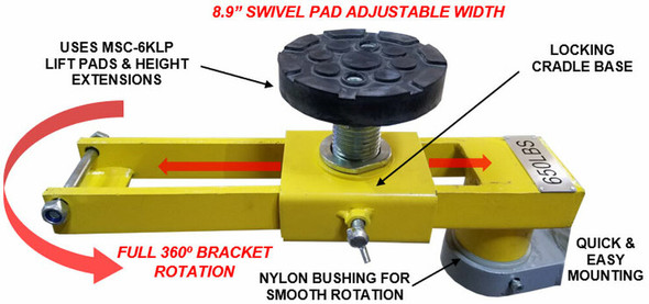 IDEAL UTVKIT-MSC-6KLP UTV ADAPTOR KIT