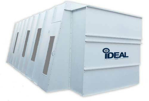 IDEAL CROSSFLOW PAINT BOOTH