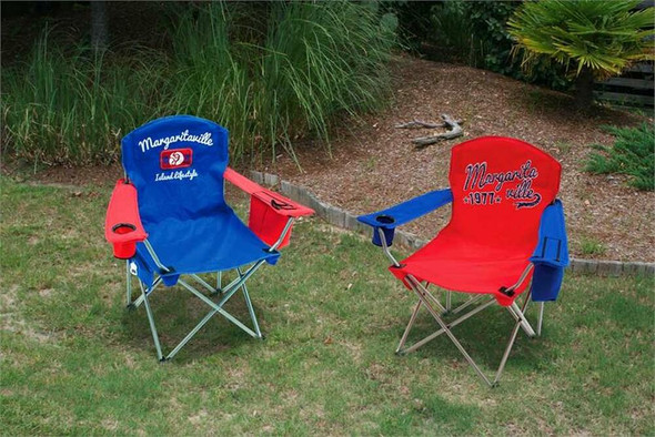 MARGARITAVILLE QUAD CHAIR - 1977 - RED/BLUE