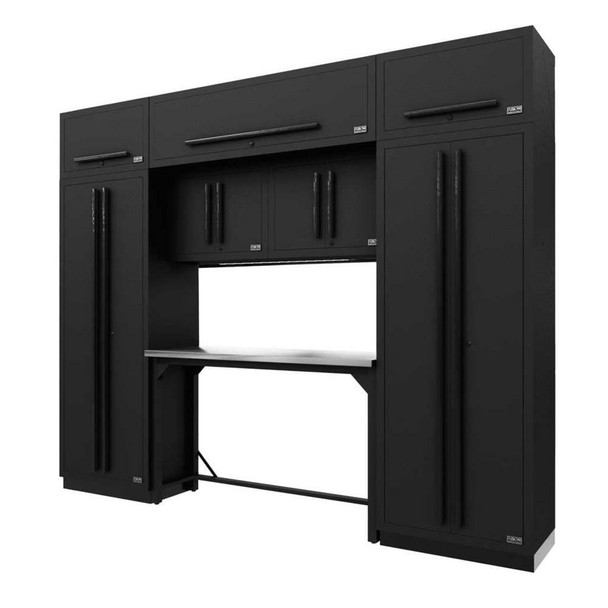 PROSLAT FUSION PRO 9 PIECE WORK BENCH SET - BLACK PROSLAT FUSION PRO 9 PIECE WORK BENCH SET - BLACK