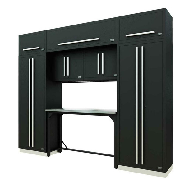 PROSLAT FUSION PRO 9 PIECE WORK BENCH SET - SILVER