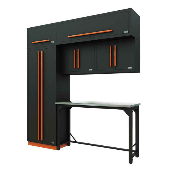 PROSLAT FUSION PRO 7 PIECE WORK BENCH SET - ORANGE