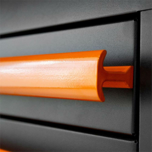 PROSLAT FUSION PRO 7 PIECE CABINET SET - ORANGE