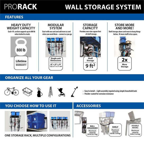 PROSLAT PRORACK 8 FT.