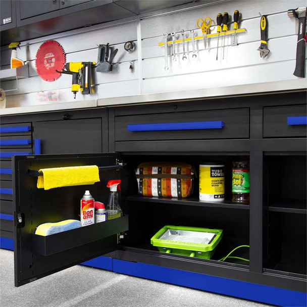 PROSLAT FUSION PRO 10 PIECE CABINET SET - BLUE