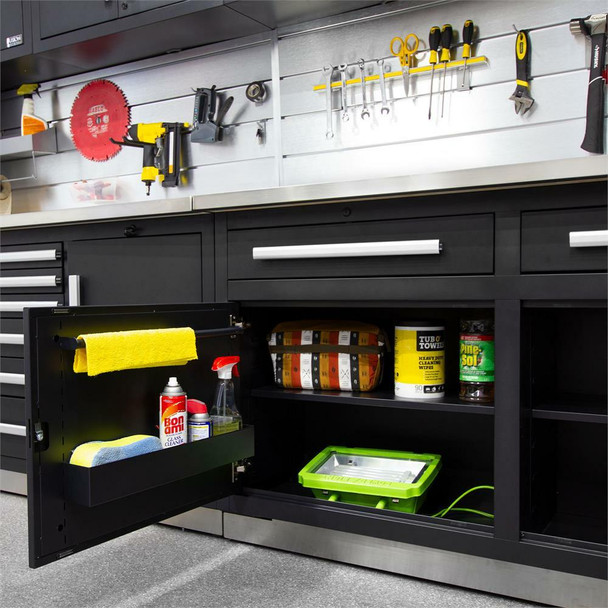 PROSLAT FUSION PRO 10 PIECE CABINET SET - SILVER