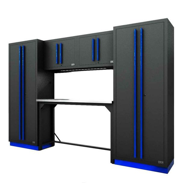 PROSLAT FUSION PRO 6 PIECE WORK BENCH SET - BLUE