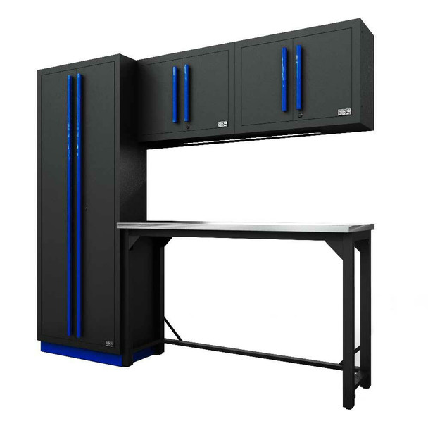 PROSLAT FUSION PRO 5 PIECE WORK BENCH SET - BLUE