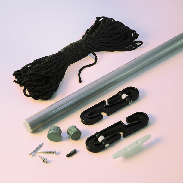 SHELTERLOGIC PULL-EAZE ROLL-UP DOOR KIT