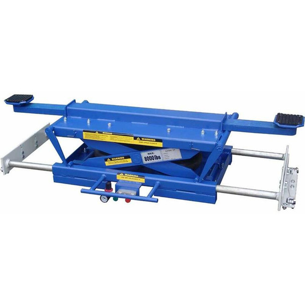 TUXEDO RAJ-8K-H ROLLING AIR JACK 8,000 LB. CAPACITY - ON THE RAIL - AIR BAG - HIGH MOUNT