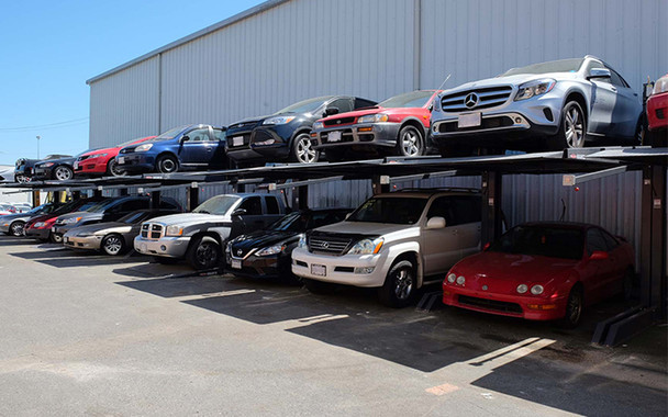 BENDPAK PL-7000DLX 7,000 LB. CAPACITY / TWO-POST PARKING LIFT / DELUXE / SPECIAL ORDER