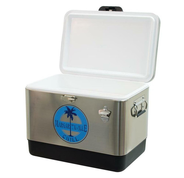 MARGARITAVILLE 54 QT. STAINLESS STEEL COOLER - MARGARITAVILLE CHILL
