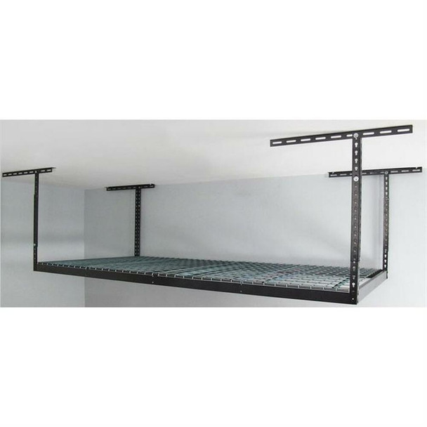 MONSTERRAX 4 X 6 OVERHEAD STORAGE RACK 18" - 33" DROP - HAMMERTONE MONSTERRAX 4 X 6 OVERHEAD STORAGE RACK 18" - 33" DROP - HAMMERTONE