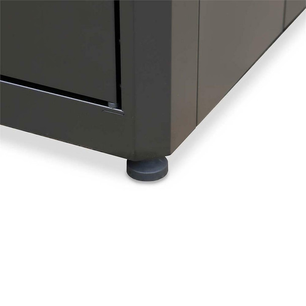 MONTEZUMA 2-DOOR TALL CABINET