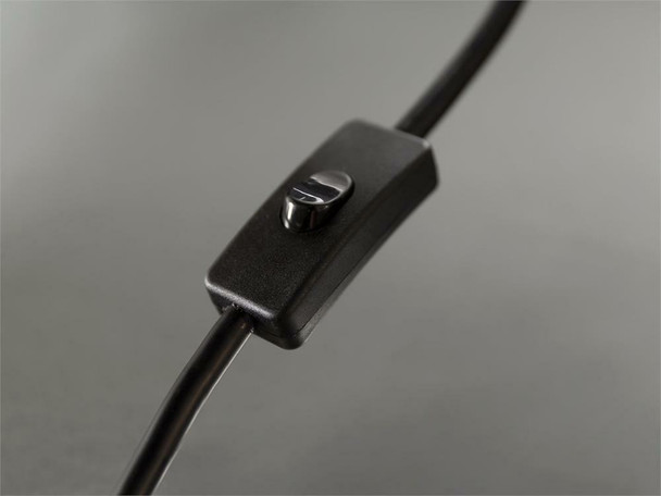 NEWAGE LINKABLE LED SHOP LIGHTS - BLACK