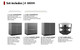 NEWAGE ALUMINUM SLATE 184"W X 24"D OUTDOOR KITCHEN COMBO W/COUNTERTOPS