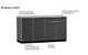 NEWAGE ALUMINUM SLATE 64"W X 24"D OUTDOOR KITCHEN SET W/COUNTERTOP