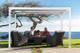 PARAGON OUTDOOR NOVARA 10X12 PERGOLA WITH LOUVERED CANOPY - WHITE