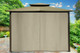 PARAGON OUTDOOR BARCELONA 10X12 GAZEBO WITH SAND TOP, MOSQUITO NETTING, PRIVACY CURTAINS