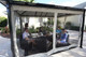 PARAGON OUTDOOR DURHAM 10X13 HARD TOP GAZEBO WITH MOSQUITO NETTING