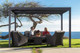 PARAGON OUTDOOR NOVARA 10X12 PERGOLA WITH LOUVERED CANOPY