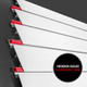 PROSLAT 8 FT. X 4 FT. PROCORE PVC SLATWALL
