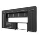 PROSLAT FUSION PRO 14 PIECE WORK BENCH SET - SILVER
