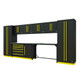 PROSLAT FUSION PRO 10 PIECE WORK BENCH SET - YELLOW