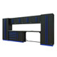 PROSLAT FUSION PRO 10 PIECE WORK BENCH SET - BLUE