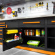 PROSLAT FUSION PRO 14 PIECE CABINET SET - ORANGE