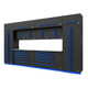 PROSLAT FUSION PRO 14 PIECE TOOL CHEST SET - BLUE