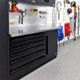PROSLAT FUSION PRO 14 PIECE TOOL CHEST SET - BLACK