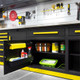 PROSLAT FUSION PRO 9 PIECE CABINET SET - YELLOW