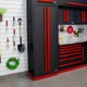 PROSLAT FUSION PRO 7 PIECE TOOL CHEST SET - BARRETT-JACKSON RED