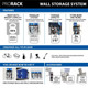 PROSLAT PRORACK 8 FT.