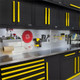 PROSLAT FUSION PRO 10 PIECE CABINET SET - YELLOW