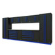 PROSLAT FUSION PRO 10 PIECE TOOL CHEST SET - BLUE